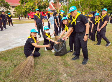 กิจกรรมจิตอาสาบำเพ็ญสาธารณประโยชน์ ... พารามิเตอร์รูปภาพ 6